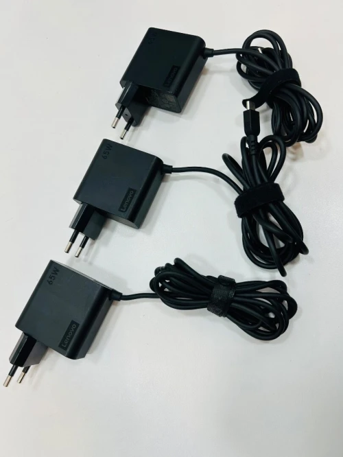CHARGEUR LENOVO TYPE-C 65W ORIGINAL
