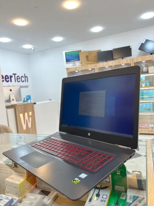 HP OMEN 17 I5-7300HQ RAM 12GB GTX 1050 4G 