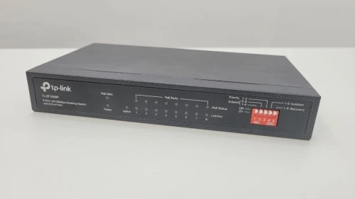 SWITCH TP-LINK 9PORT GIGABIT+POE