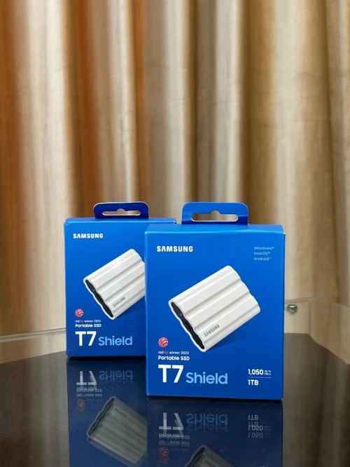 Disque dur Exrern Samsung T7 1TB SSD 1050 MB/S
