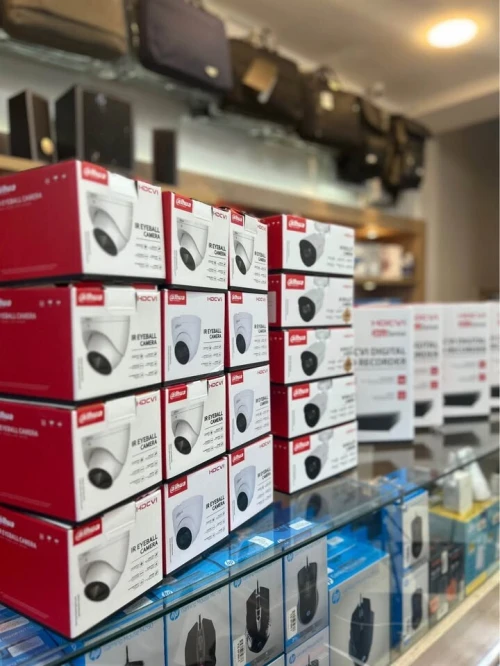 LA GAMME COMPLÈTE DES CAMÉRAS DE SURVEILLANCE DAHUA EST DISPONIBLE