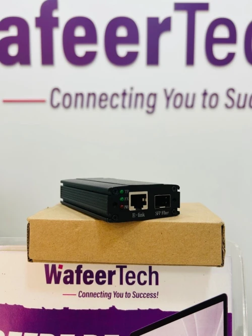 CONVERTISSEUR FIBRE OPTIC to RJ5 GIGABIT 1000Base-Fx