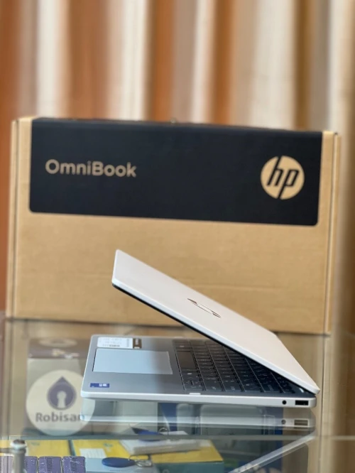 LAPTOP HP OMNIBOOK FLIP 14 CORE 5 120U 8GB 512GB SSD 14' 2K TACTILE 360 NEUF SOUS EMBALLAGE