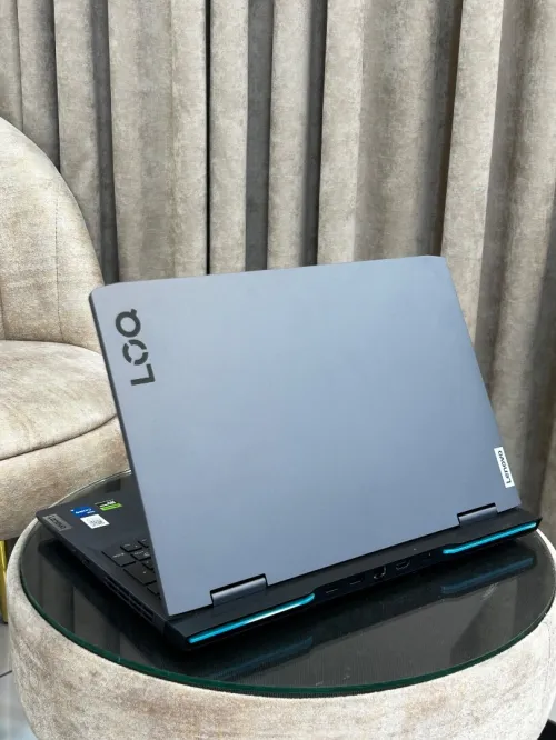 LAPTOP LENOVO LOQ I5-12450H 16G 512 SSD RTX 4060 8G 15.6" FHD 144HZ NEUF JAMAIS UTILISE