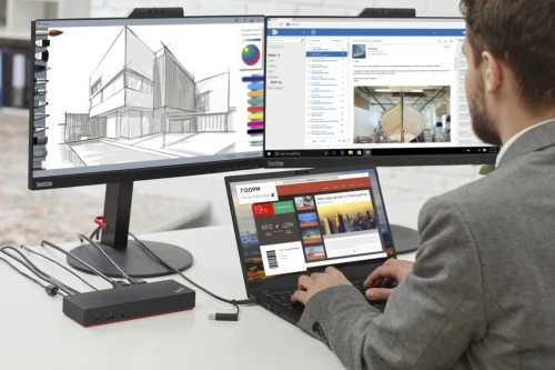 DOKING STATION LENOVO 40AF (EXTENSIBLE DES PORTS LAPTOP)