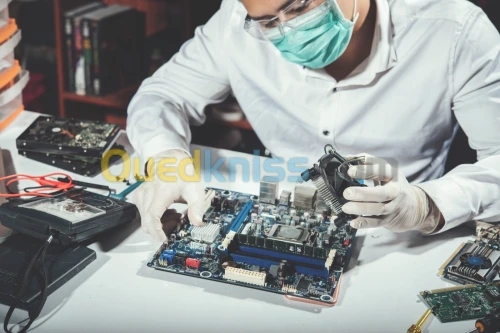 SERVICES DE RÉPARATION ET DE MAINTENANCE INFORMATIQUE POUR LES ENTREPRISES