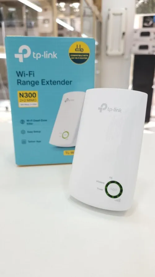 REPETEUR WIFI TP-LINK N300 TL-WA854RE