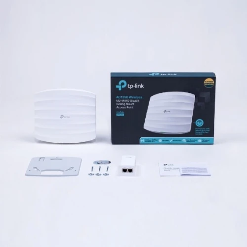 POINT D'ACCES TP-LINK AC1350 EAP-225 PLAFONNIER