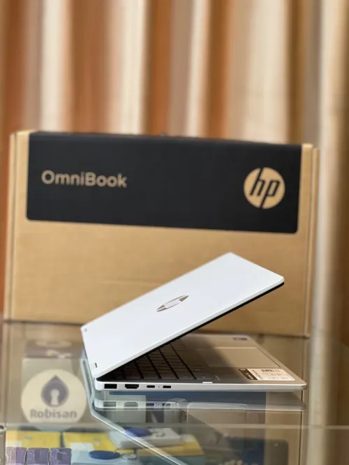 LAPTOP HP OMNIBOOK FLIP 14 CORE 5 120U 8GB 512GB SSD 14' 2K TACTILE 360 NEUF SOUS EMBALLAGE