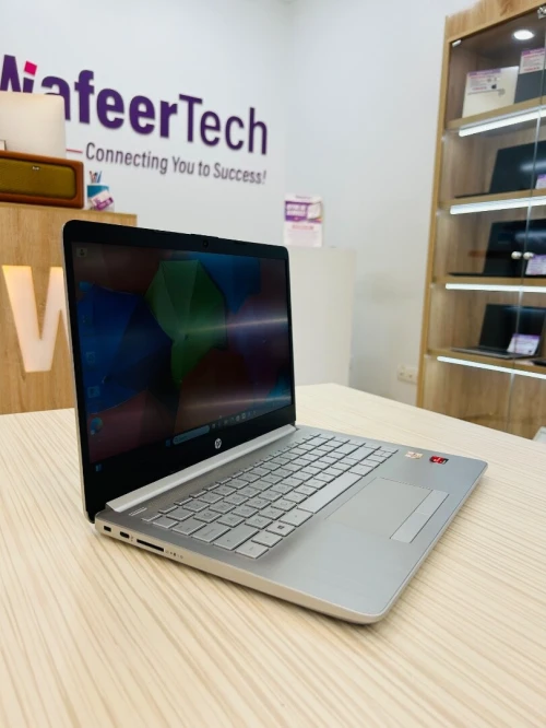 HP LAPTOP 14 AMD ATHLON GOLD 3150U 4G/128G 14" FHD