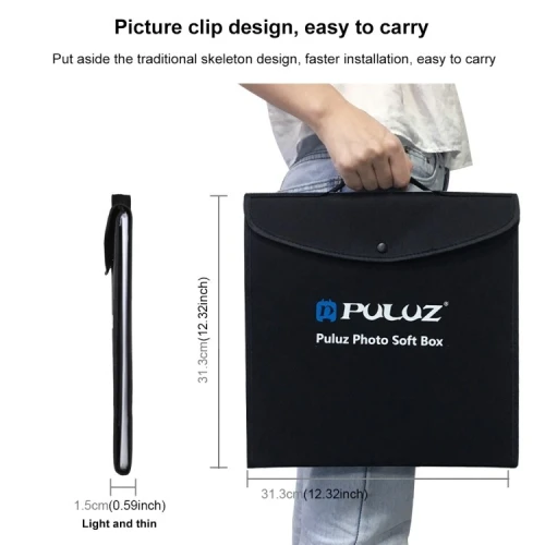 LIGHT BOX PULUZ 30CM