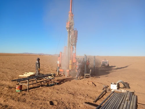 travaux de sondage et forage