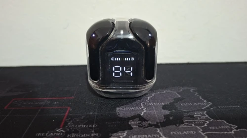 Kitman Bluetooth TWS Earbuds | Wireless Headphones with Display