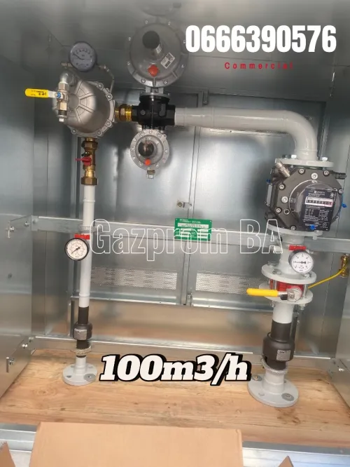 Poste de détente gaz 