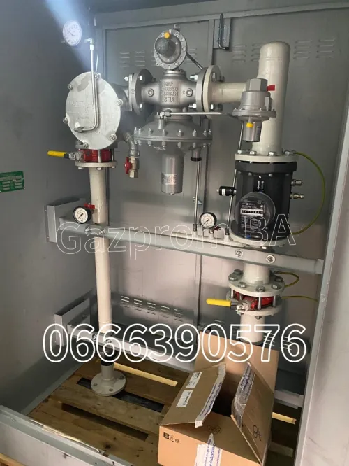 Poste de détente gaz 