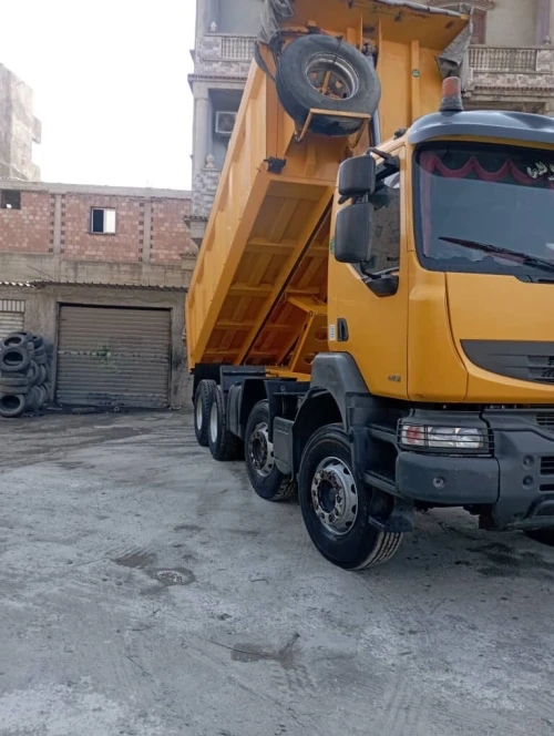 Renault kerax 8*4 2010