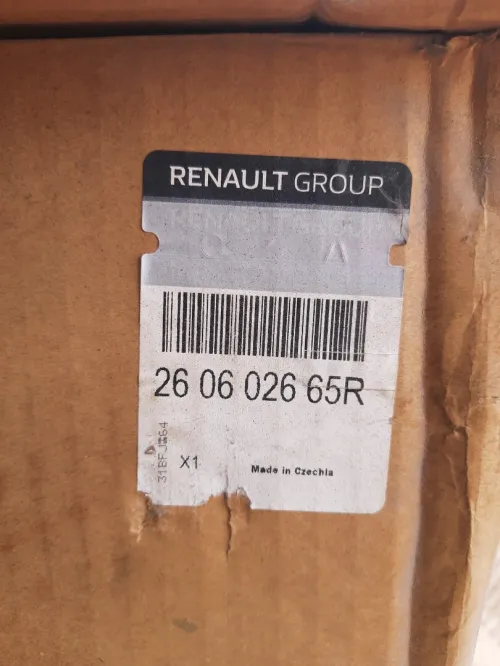 Phare renault Kangol droite