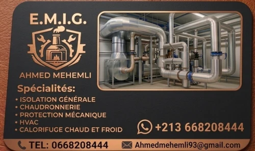 Isolation générale et Calorifugeage chaud et froid