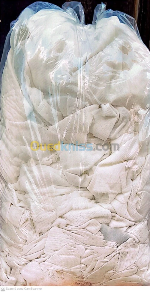 Chiffon mécanicien multu usage sac de 10kg