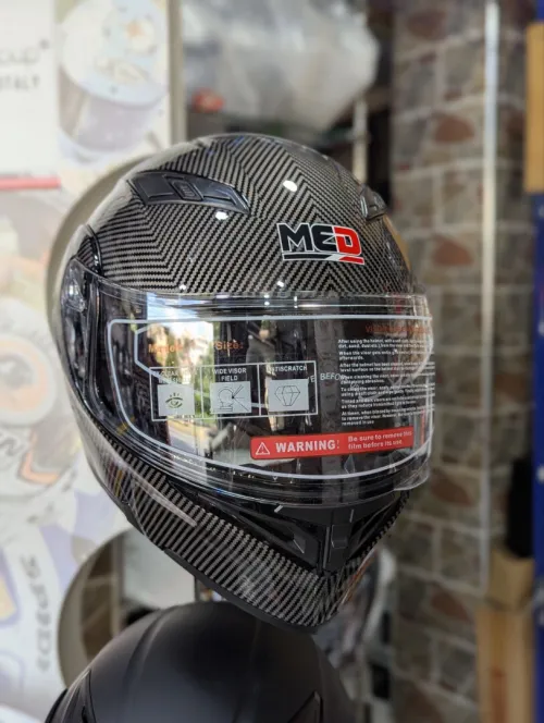 CASQUE MOTO MED