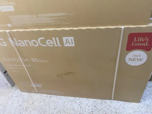 LG 65" NANOCELL 4K 2025