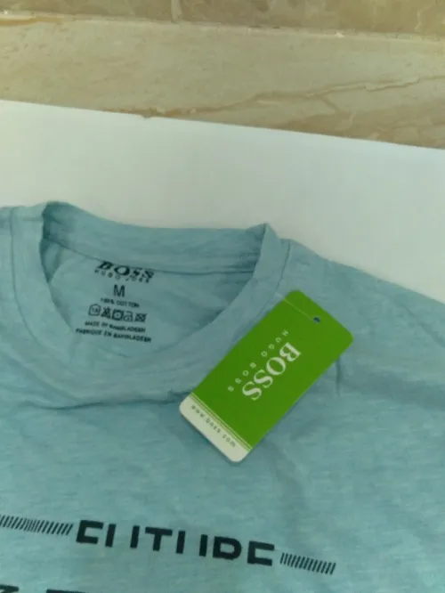 T-shirt Hugo Boss 100% cotton