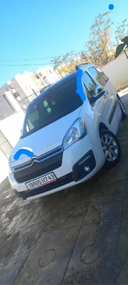 Citroen Berlingo Multispace 2017 Exclusif