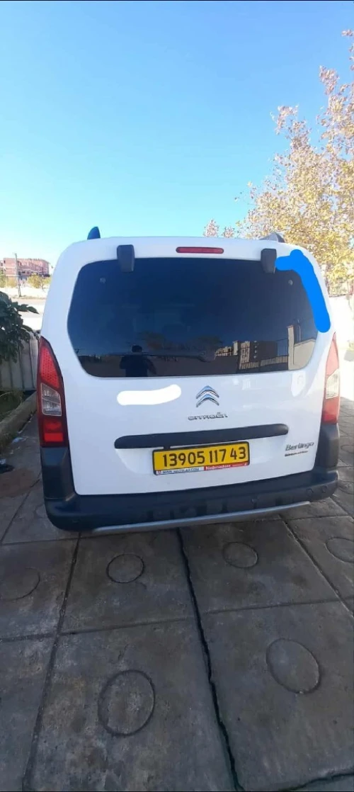 Citroen Berlingo Multispace 2017 Exclusif