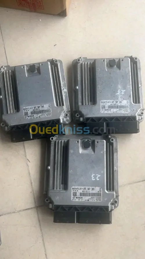 Vent calculateur moteur psi uch ABS Airbag 