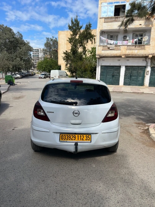 Opel Corsa 2012 Corsa