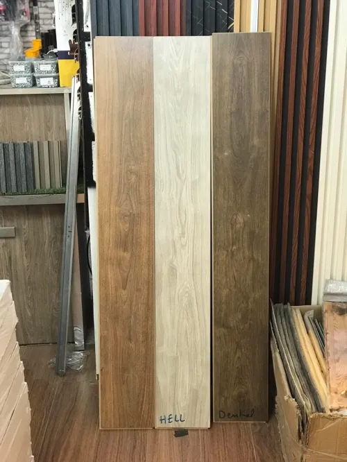 Faux parquet MDf