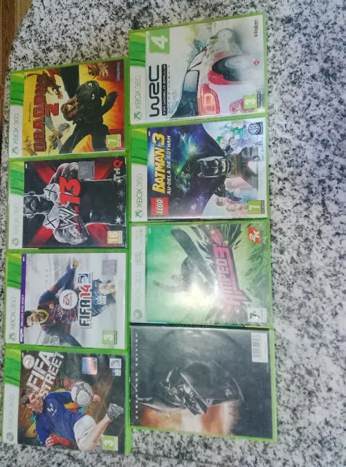 Jeux Xbox 360