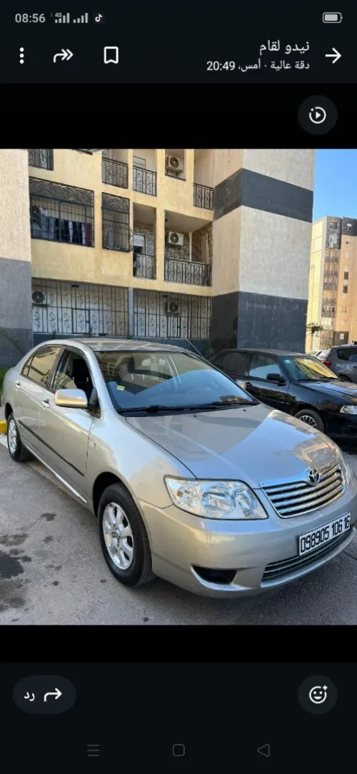 Toyota Corolla Verso 2006 Corolla Verso