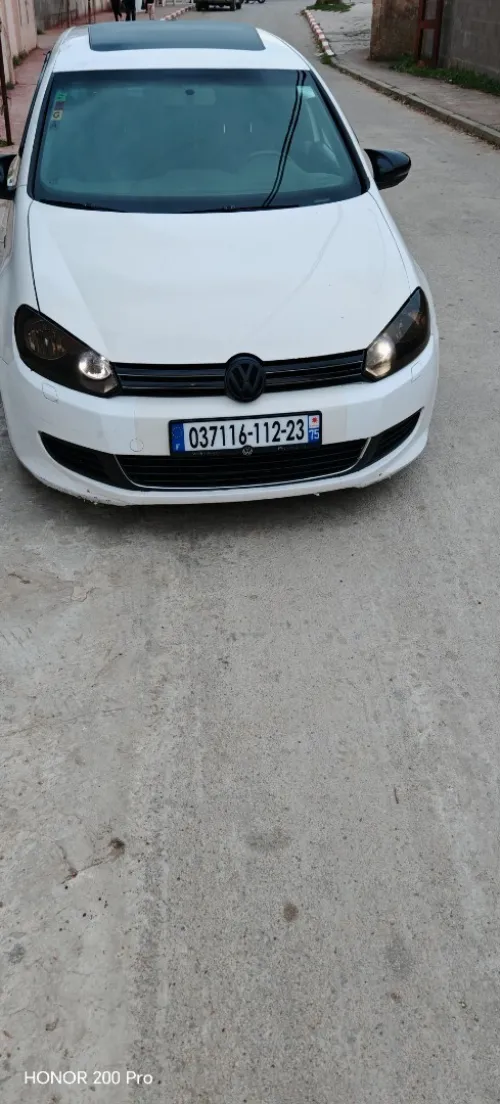 Volkswagen Golf 6 2012 