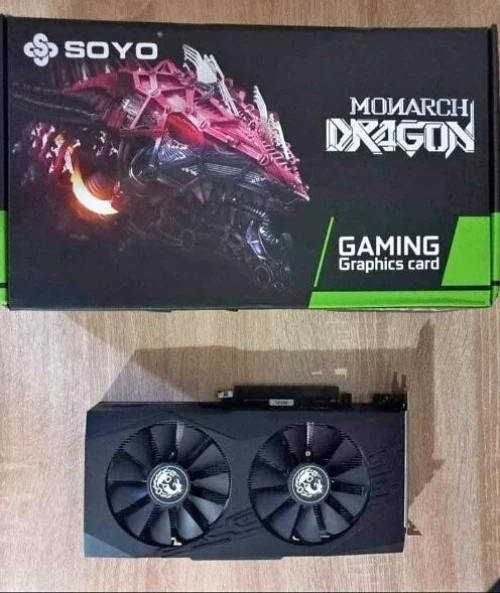Carte graphique Soyo RX 580 8Gb Vram