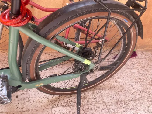 Vélo électrique cube Touring 