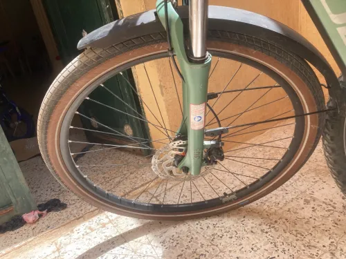 Vélo électrique cube Touring 