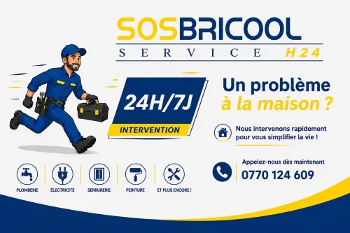 Bricolage à domicile | Plomberie, réparations et dépannage rapide