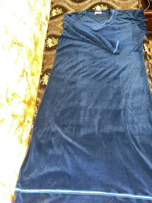 Robe pour hiver 