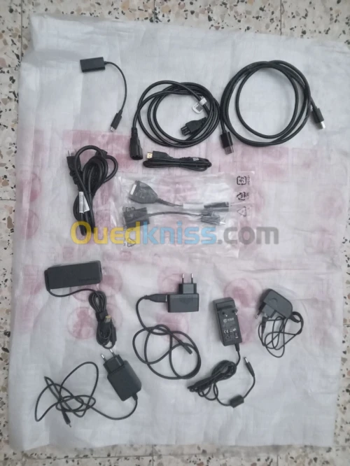 Chargeur cables