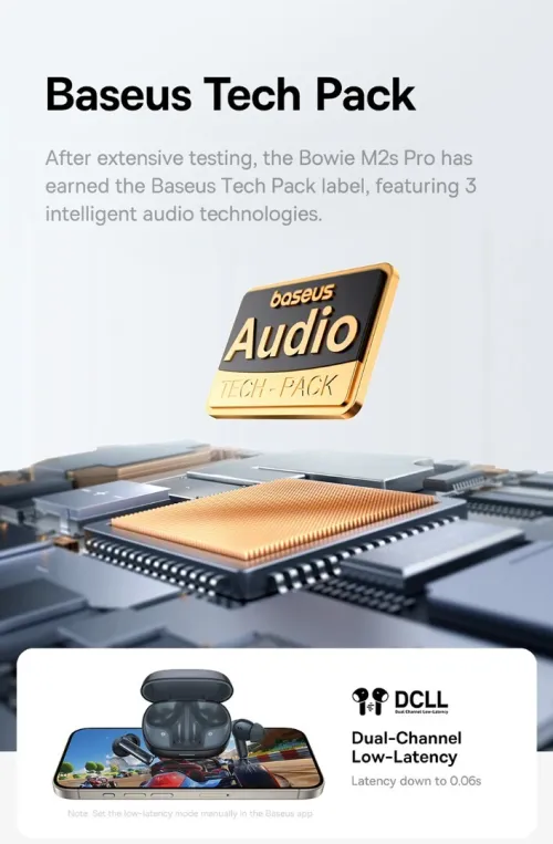 Baseus Earbuds Bowie M2s Wireless HiTune T3 Bluetoo