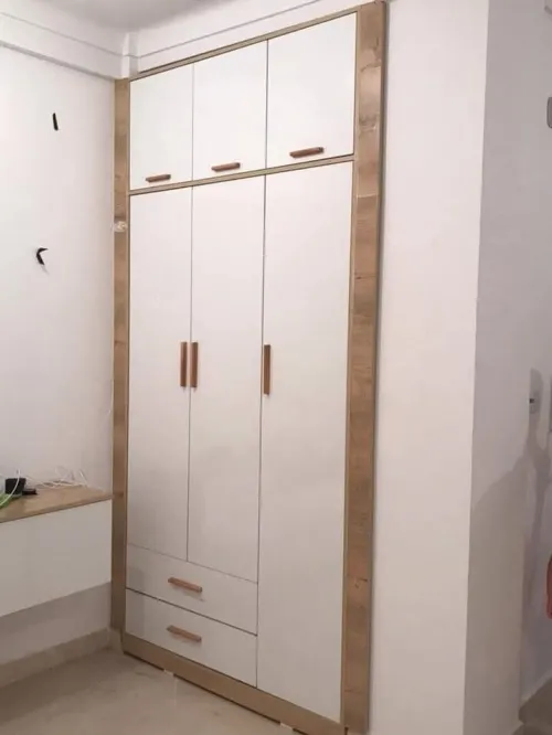 Fabrication meuble de chambre à coucher MDF