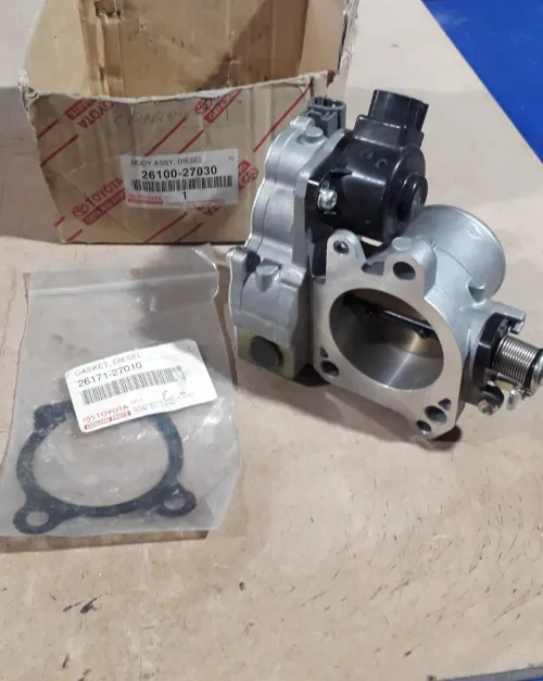 pompe papillon toyota rav4 /2004