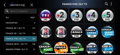 Abonnement IPTV 