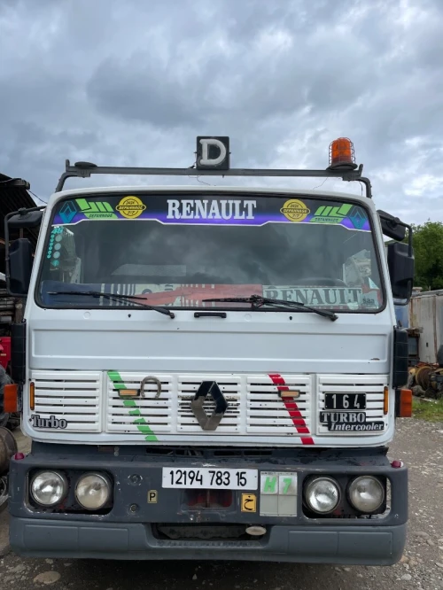 Renault Dépannage grue 1983
