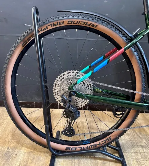 BERGAMONT REVOX 8 aluminium 29
