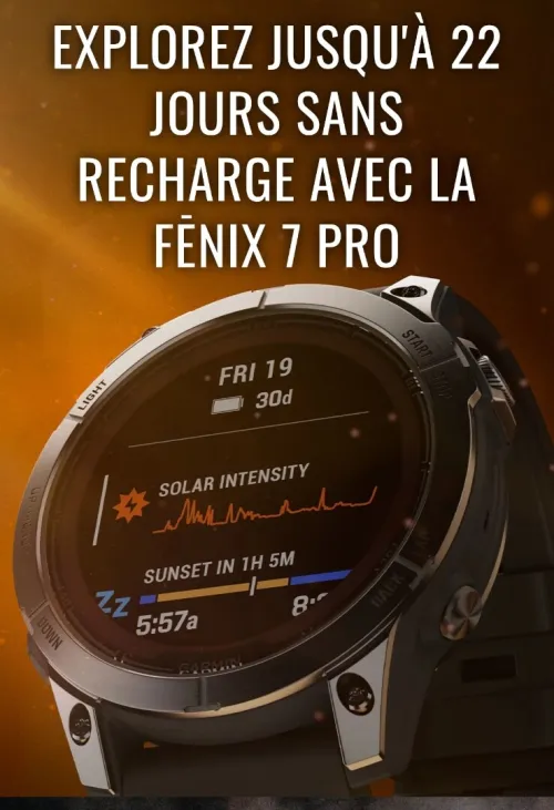 Garmin fēnix 7 pro solar édition 47mm