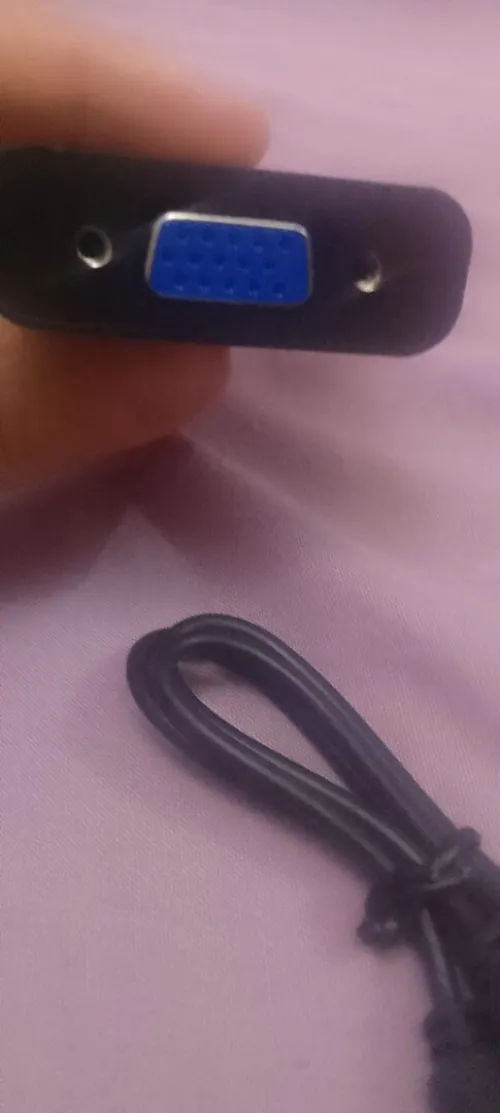 CABLES ADAPTER VGA TO HDMI