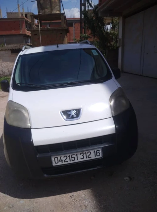 Peugeot Bipper 2012 Bipper
