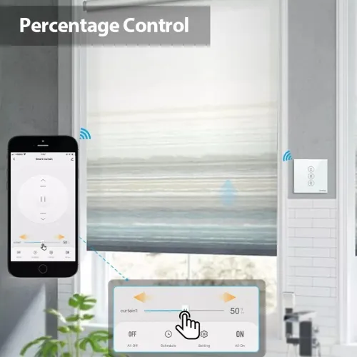 Interrupteur volet roulant wifi RF 4 ème génération, fonctionne avec Tuya, smart Life, alexa